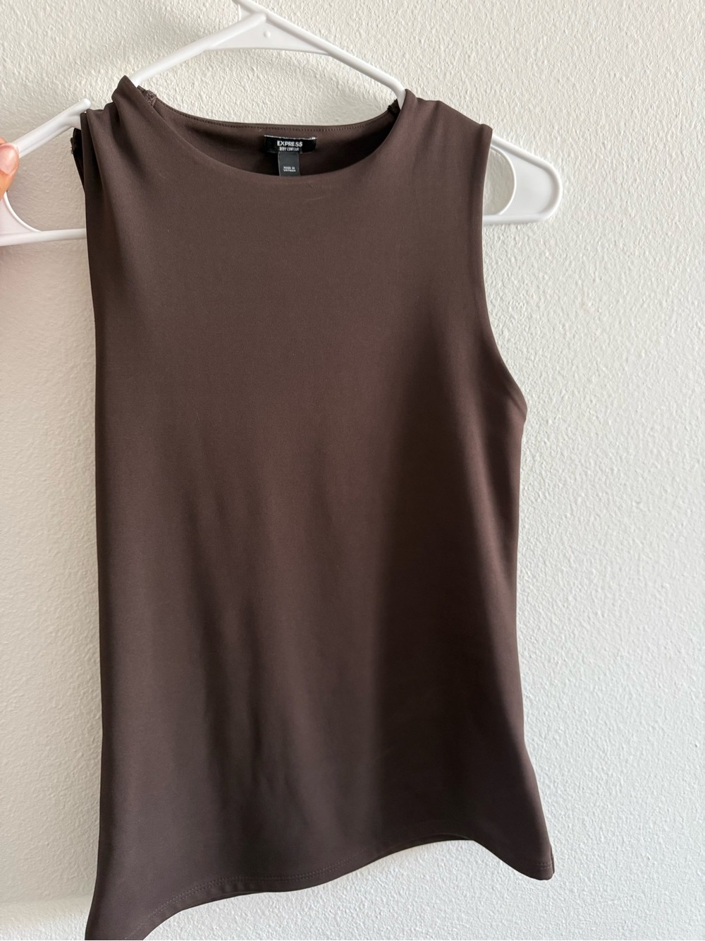 Express Women’s Brown Sleeveless Tank